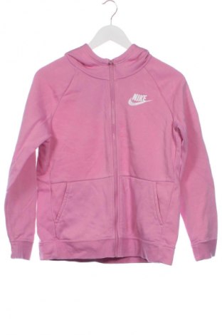 Детски суитшърт Nike, Размер 12-13y/ 158-164 см, Цвят Розов, Цена 42,99 лв.