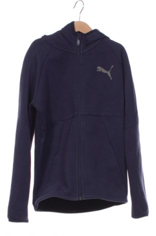 Детски суитшърт PUMA, Размер 10-11y/ 146-152 см, Цвят Син, Цена 31,99 лв.
