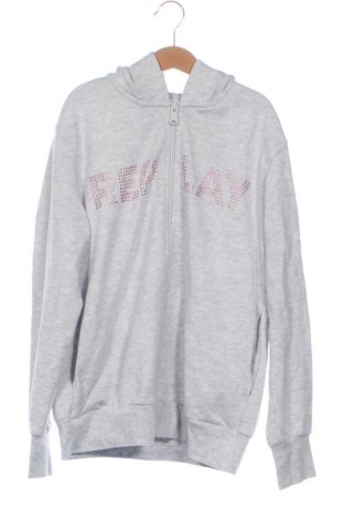 Dziecięca bluza Replay, Rozmiar 13-14y/ 164-168 cm, Kolor Szary, Cena 147,10 zł