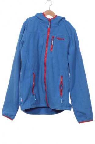 Dziecięca bluza Trollkids, Rozmiar 15-18y/ 170-176 cm, Kolor Niebieski, Cena 48,99 zł