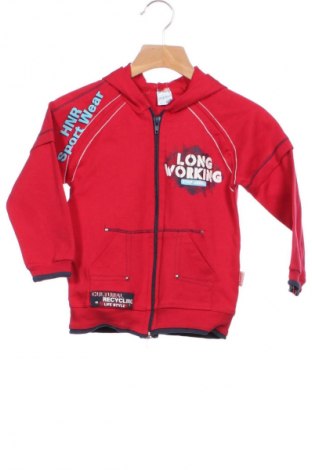 Детски суитшърт Unbranded, Размер 2-3y/ 98-104 см, Цвят Червен, Цена 20,99 лв.