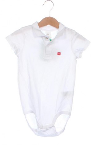 Detské body  H&M, Veľkosť 12-18m/ 80-86 cm, Farba Biela, Cena  7,95 €