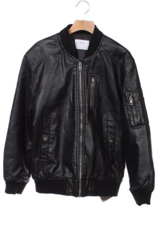 Detská kožená bunda  Zara, Veľkosť 8-9y/ 134-140 cm, Farba Biela, Cena  45,95 €