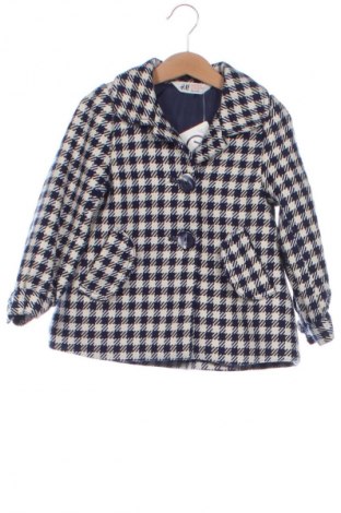 Dziecięcy płaszczyk H&M, Rozmiar 3-4y/ 104-110 cm, Kolor Kolorowy, Cena 74,99 zł