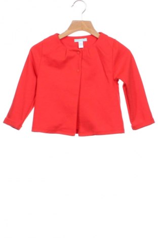 Palton pentru copii Obaibi, Mărime 12-18m/ 80-86 cm, Culoare Roșu, Preț 93,99 Lei