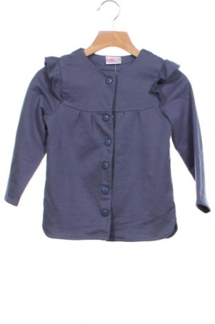 Palton pentru copii Pepco, Mărime 18-24m/ 86-98 cm, Culoare Albastru, Preț 93,99 Lei