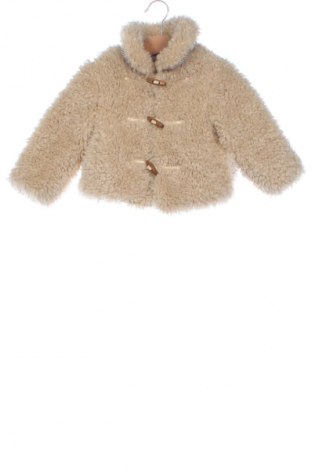 Kindermantel Zara, Größe 9-12m/ 74-80 cm, Farbe Beige, Preis 11,99 €