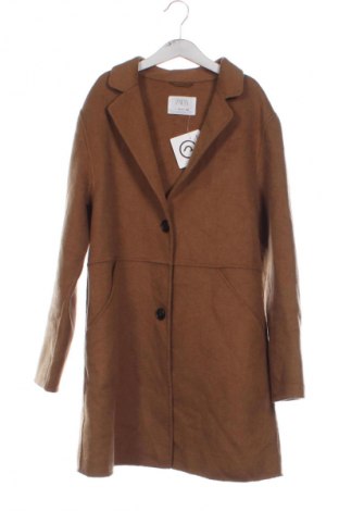 Dziecięcy płaszczyk Zara, Rozmiar 12-13y/ 158-164 cm, Kolor Brązowy, Cena 70,99 zł