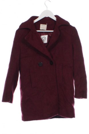 Palton pentru copii Zara, Mărime 13-14y/ 164-168 cm, Culoare Roșu, Preț 101,99 Lei