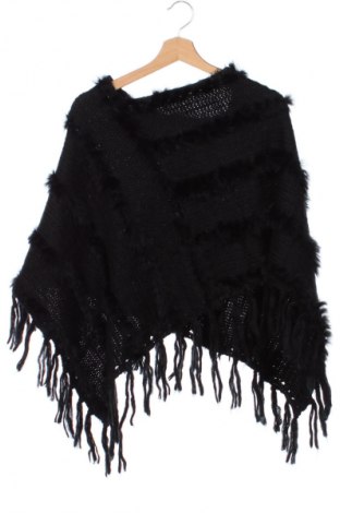 Dětské pončo  Unbranded, Velikost 7-8y/ 128-134 cm, Barva Černá, Cena  249,00 Kč