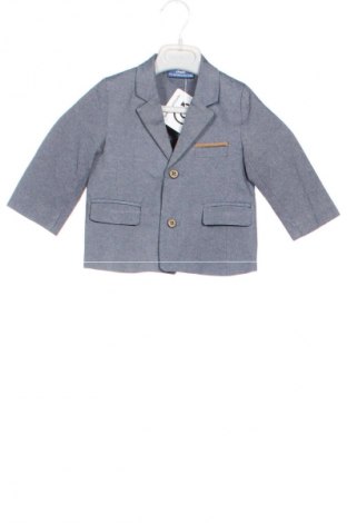 Детско сако Coccodrillo, Размер 9-12m/ 74-80 см, Цвят Син, Цена 27,99 лв.