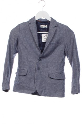 Dětské sako  H&M, Velikost 8-9y/ 134-140 cm, Barva Modrá, Cena  309,00 Kč