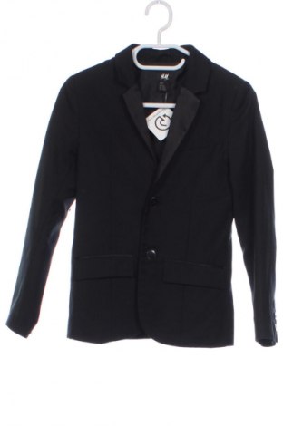 Dětské sako  H&M, Velikost 9-10y/ 140-146 cm, Barva Černá, Cena  369,00 Kč