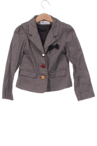 Kindersakko H&M, Größe 4-5y/ 110-116 cm, Farbe Mehrfarbig, Preis 16,37 €