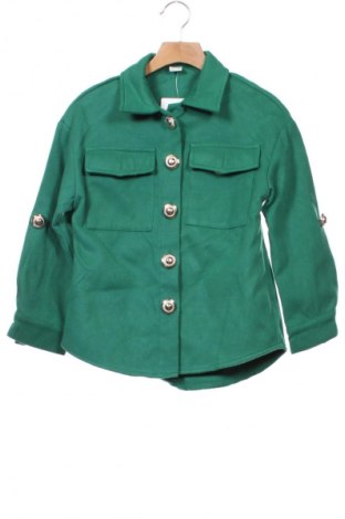 Kindersakko SHEIN, Größe 6-7y/ 122-128 cm, Farbe Grün, Preis € 13,99