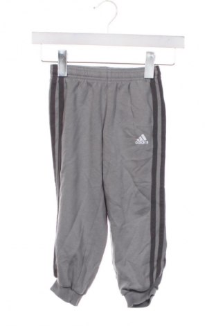 Kinder Sporthose Adidas, Größe 2-3y/ 98-104 cm, Farbe Grau, Preis € 24,99