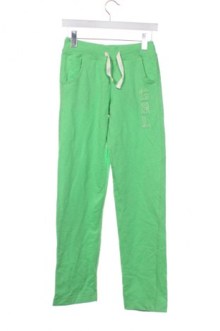 Dziecięce spodnie sportowe Alive, Rozmiar 10-11y/ 146-152 cm, Kolor Zielony, Cena 71,99 zł