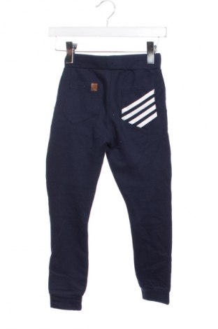 Детско спортно долнище B.Nosy, Размер 6-7y/ 122-128 см, Цвят Син, Цена 20,99 лв.