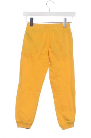 Dziecięce spodnie sportowe C&A, Rozmiar 6-7y/ 122-128 cm, Kolor Żółty, Cena 36,45 zł