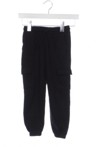 Dziecięce spodnie sportowe H&M, Rozmiar 5-6y/ 116-122 cm, Kolor Czarny, Cena 57,66 zł
