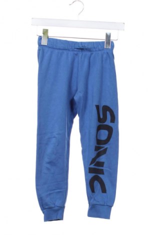 Dziecięce spodnie sportowe H&M, Rozmiar 5-6y/ 116-122 cm, Kolor Niebieski, Cena 57,66 zł