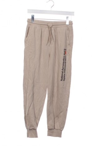 Dětské tepláky H&M, Velikost 11-12y/ 152-158 cm, Barva Béžová, Cena  299,00 Kč