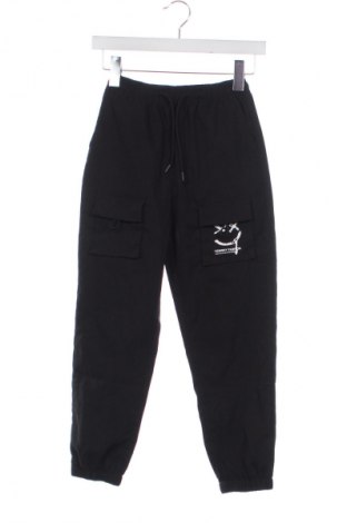 Dziecięce spodnie sportowe Unbranded, Rozmiar 9-10y/ 140-146 cm, Kolor Czarny, Cena 57,39 zł