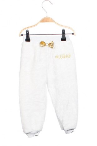 Detské tepláky Unbranded, Veľkosť 18-24m/ 86-98 cm, Farba Biela, Cena  8,95 €