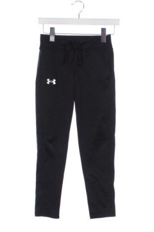 Dziecięce spodnie sportowe Under Armour, Rozmiar 7-8y/ 128-134 cm, Kolor Czarny, Cena 71,99 zł