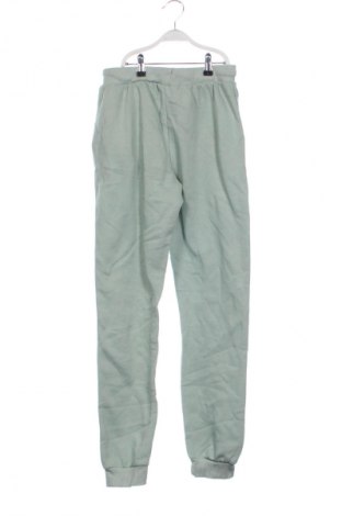 Dziecięce spodnie sportowe Y.F.K., Rozmiar 15-18y/ 170-176 cm, Kolor Zielony, Cena 43,99 zł