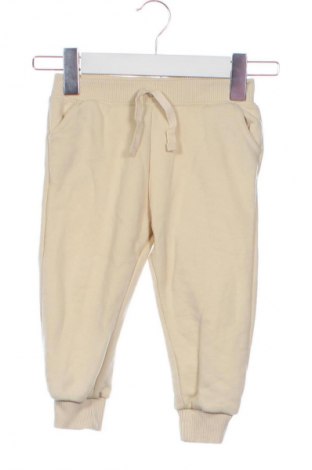 Detské tepláky Zara, Veľkosť 2-3m/ 56-62 cm, Farba Kremová, Cena  9,95 €