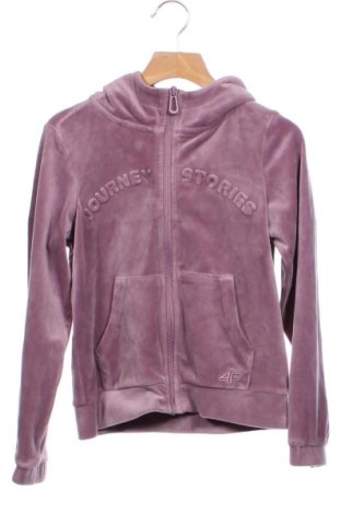 Detská športová horná časť  4F, Veľkosť 7-8y/ 128-134 cm, Farba Fialová, Cena  11,95 €