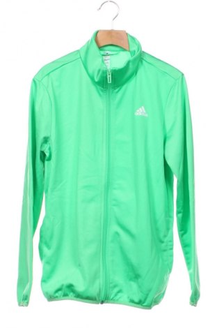 Kinder Sportoberteil Adidas, Größe 10-11y/ 146-152 cm, Farbe Grün, Preis 16,99 €