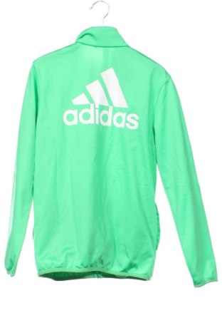Kinder Sportoberteil Adidas, Größe 10-11y/ 146-152 cm, Farbe Grün, Preis 16,99 €