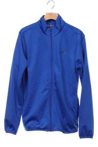 Kinder Sportoberteil Adidas, Größe 10-11y/ 146-152 cm, Farbe Blau, Preis 16,99 €