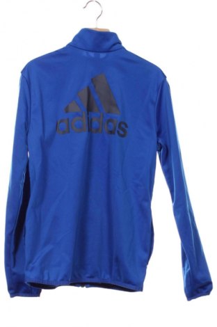 Kinder Sportoberteil Adidas, Größe 10-11y/ 146-152 cm, Farbe Blau, Preis 16,99 €