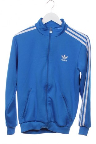 Dziecięca sportowa bluza Adidas Originals, Rozmiar 15-18y/ 170-176 cm, Kolor Niebieski, Cena 104,99 zł