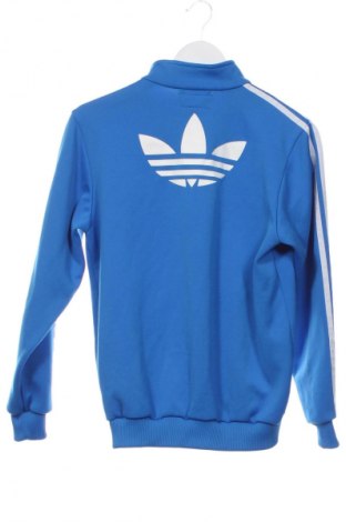 Dziecięca sportowa bluza Adidas Originals, Rozmiar 15-18y/ 170-176 cm, Kolor Niebieski, Cena 104,99 zł