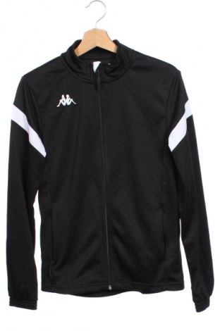 Dziecięca sportowa bluza Kappa, Rozmiar 12-13y/ 158-164 cm, Kolor Czarny, Cena 133,99 zł