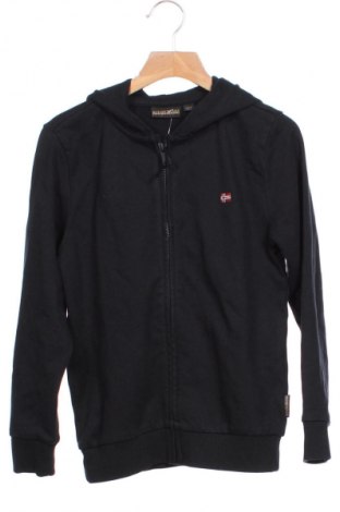 Dziecięca sportowa bluza Napapijri, Rozmiar 7-8y/ 128-134 cm, Kolor Niebieski, Cena 187,99 zł