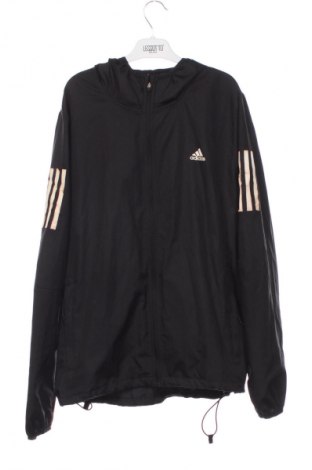Detská bunda  Adidas, Veľkosť 13-14y/ 164-168 cm, Farba Čierna, Cena  57,95 €