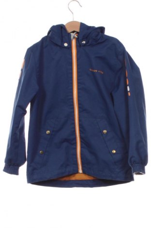 Dziecięca kurtka Color Kids, Rozmiar 5-6y/ 116-122 cm, Kolor Niebieski, Cena 73,56 zł