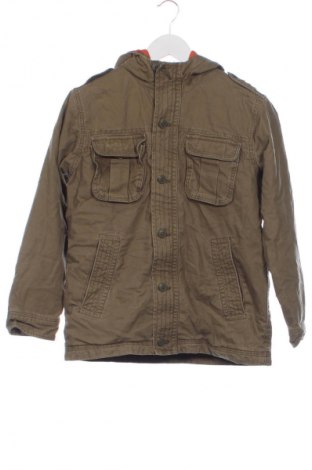 Детско яке Gap Kids, Размер 11-12y/ 152-158 см, Цвят Зелен, Цена 32,99 лв.