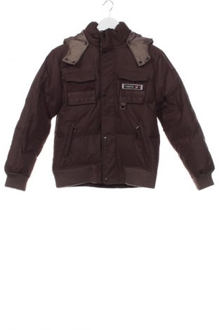 Детско яке Geox, Размер 13-14y/ 164-168 см, Цвят Кафяв, Цена 111,66 лв.