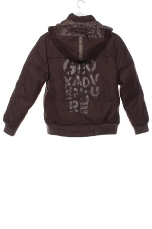 Детско яке Geox, Размер 13-14y/ 164-168 см, Цвят Кафяв, Цена 111,66 лв.