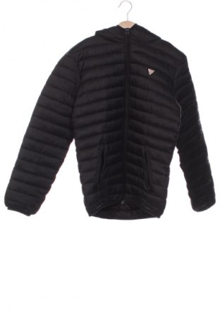 Kinderjacke Guess, Größe 14-15y/ 168-170 cm, Farbe Schwarz, Preis 33,99 €