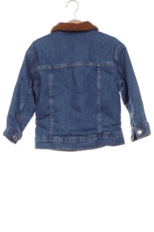 Детско яке H&M, Размер 3-4y/ 104-110 см, Цвят Син, Цена 23,99 лв.