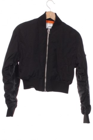 Dětská bunda  H&M, Velikost 10-11y/ 146-152 cm, Barva Černá, Cena  329,00 Kč