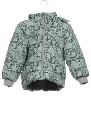 Dziecięca kurtka H&M, Rozmiar 18-24m/ 86-98 cm, Kolor Zielony, Cena 95,99 zł