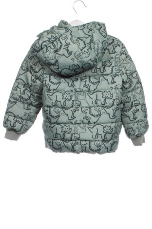 Dziecięca kurtka H&M, Rozmiar 18-24m/ 86-98 cm, Kolor Zielony, Cena 95,99 zł